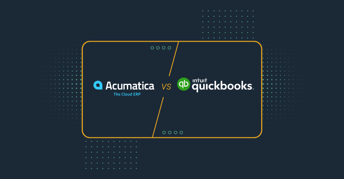 Acumatica vs Quickbooks