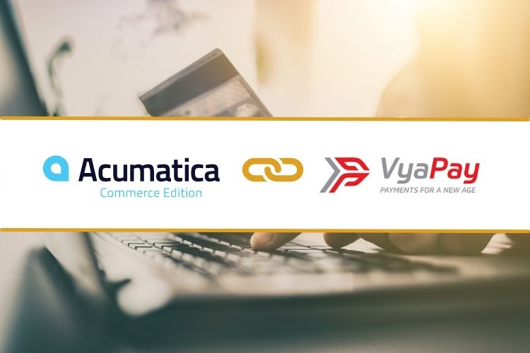 VyaPay Connector For Acumatica