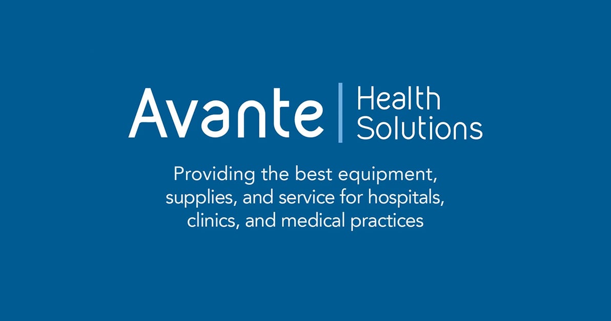 Avante health solutions logo and statement of purpose