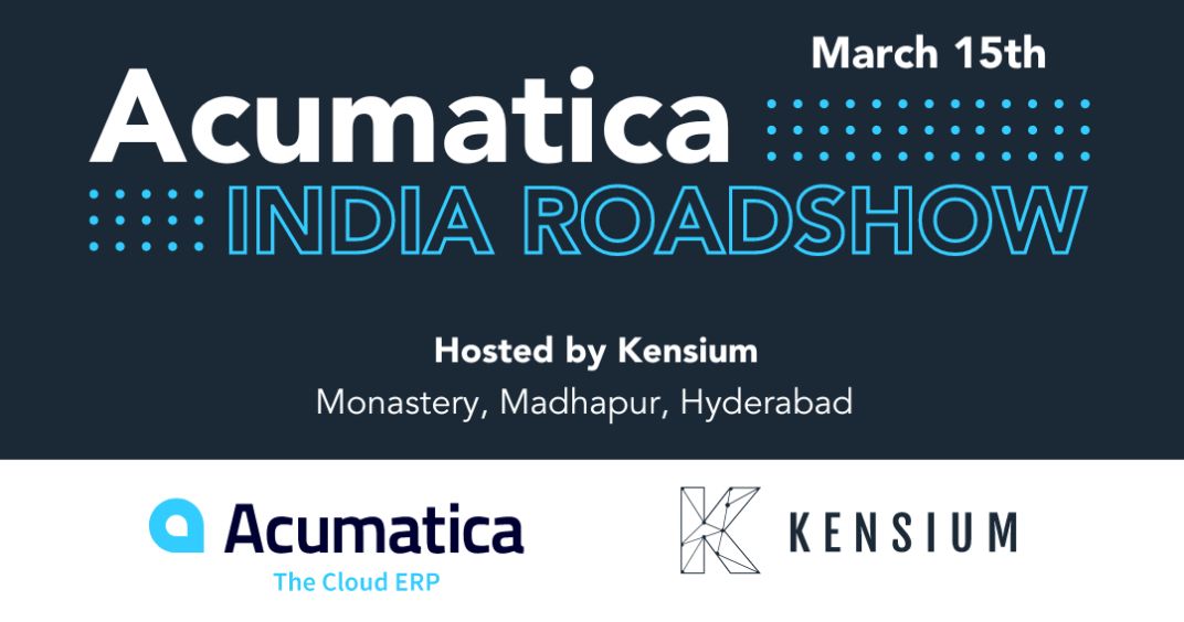 Acumatica India Road Show