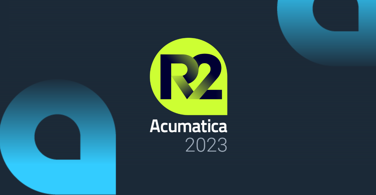 Acumatica R2 2023