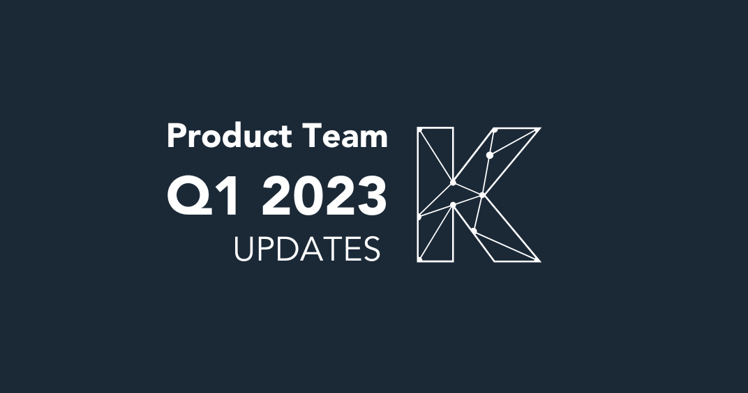 Q1 2023 Updates