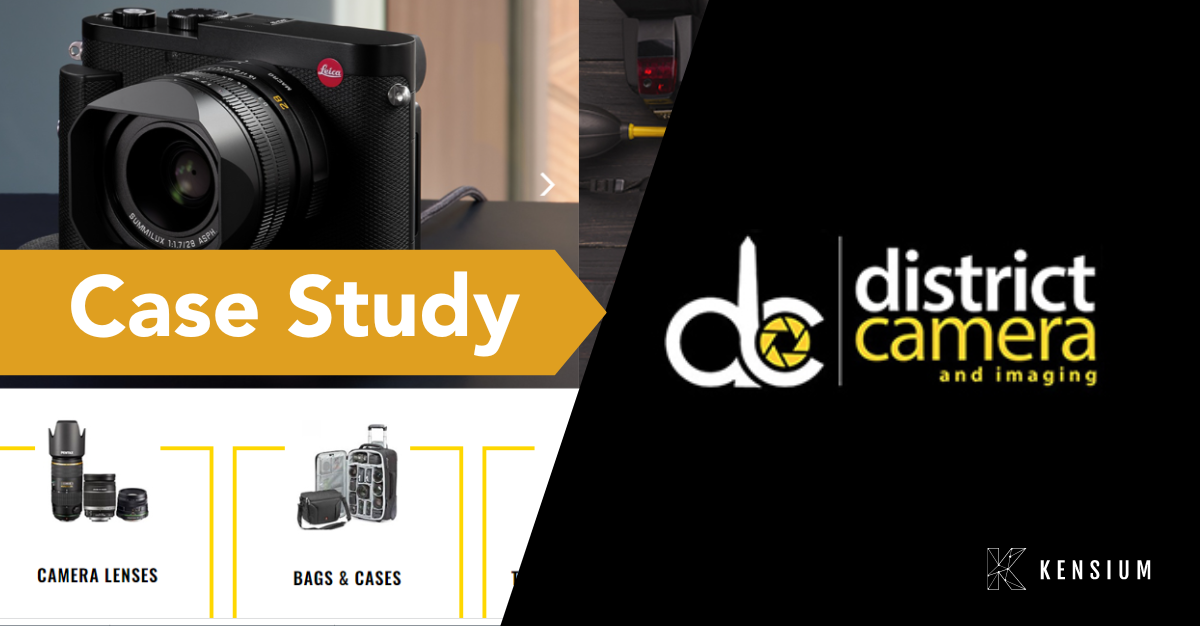 District Camera Case Study by Kensium