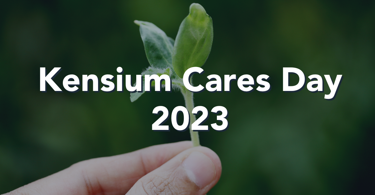 Kensium Cares Day 2023